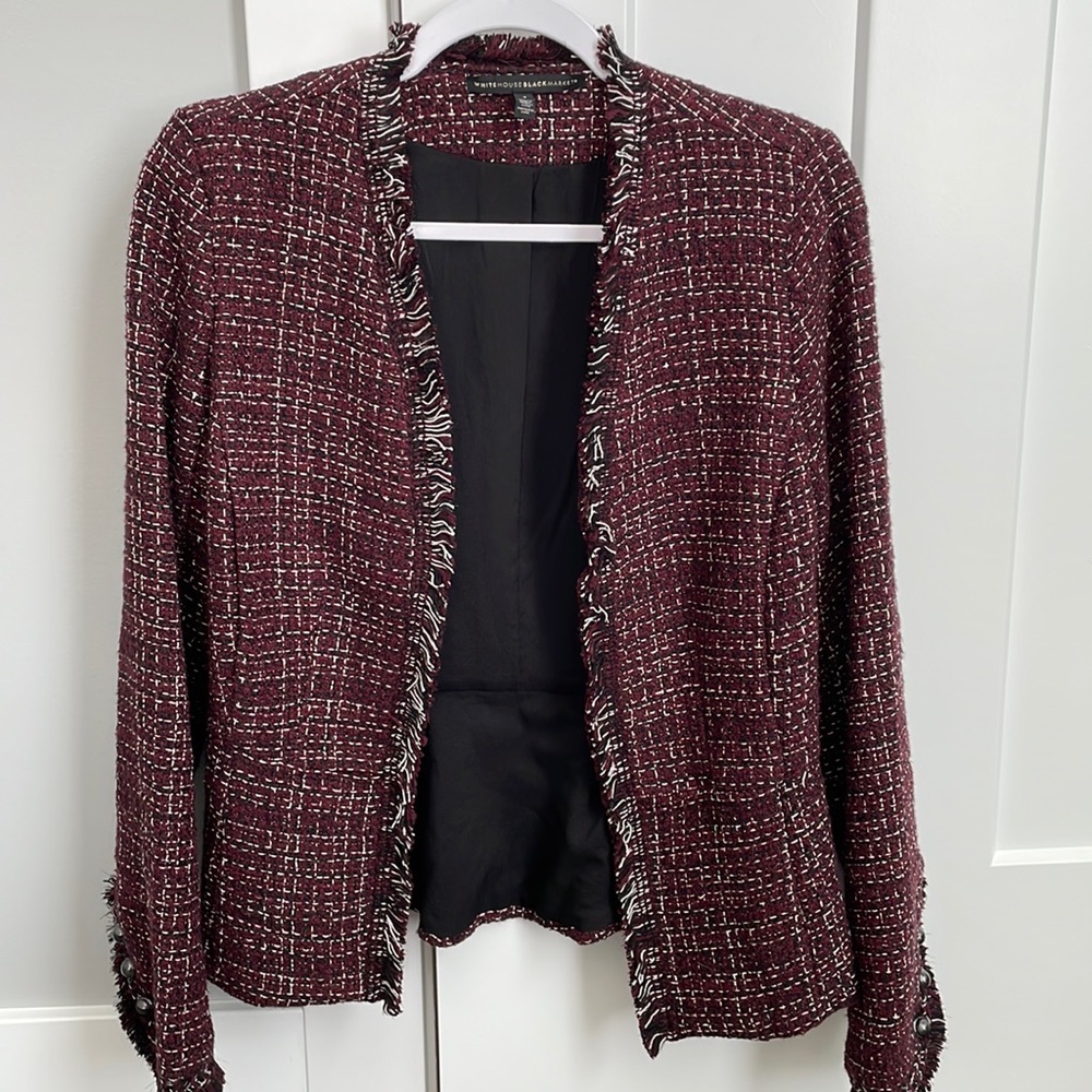 White House Black Market Blazer
